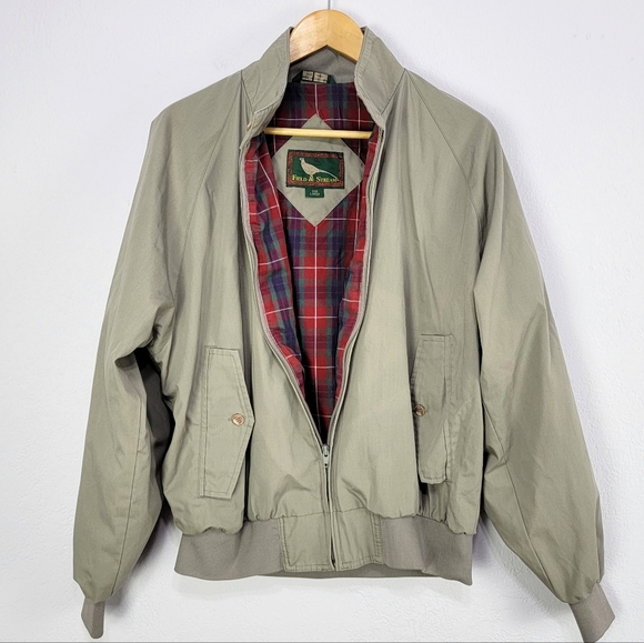 Gordon Ferguson Mens Jacket Plaid Lined 